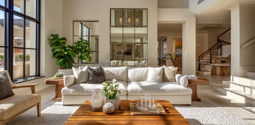 Appartement lumineux avec vue sur Paris